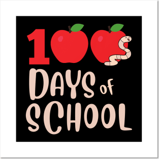 100 Days of School Posters and Art